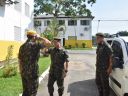 2023 - Visita do Gen Bda Marcelo Gurgel do Amaral Silva  –  1º Subchefe do Estado-Maior do Exército (EME).